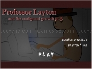 Jouer à Professor layton 5