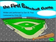 Jouer à The first baseball game