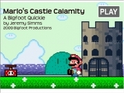 Jouer à Marios castle calamity