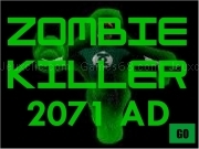Jouer à Zombie killer 2071 ad