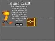Jouer à Treasure quest