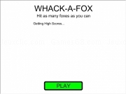 Jouer à Whack a fox