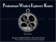 Jouer à Predominant winds and explorers routes