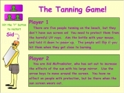 Jouer à Tanning game