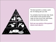 Jouer à Food pyramid