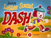 Jouer à Jojos letter sound dash