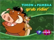 Jouer à Timon pumbaa grub ridin