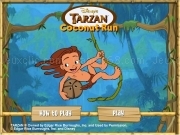 Jouer à Tarzan coconut run