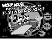 Jouer à Mickey mouse - mickey and minnie in flying colors