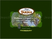 Jouer à The legend of tarzan - professors projector