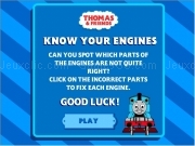 Jouer à Thomas and friends - know your engines