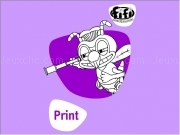 Jouer à Fifi stingo coloring