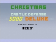 Jouer à Christmas castle defense 5000 deluxe