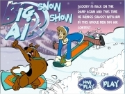 Jouer à Scooby doo - big snow air show