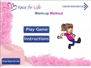 Jouer à Race for life - warm up workout