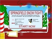 Jouer à Spingfield snow fight