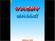 Jouer à Wacky ballz