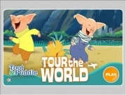 Jouer à Toot and puddle - tour the world