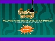 Jouer à Brain squeeze ecard maker