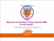 Jouer à Kids choice awards 2006