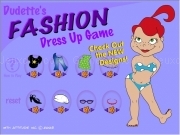 Jouer à Dudettes fashion dress up game