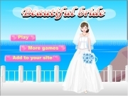Jouer à Beautiful bride dress up