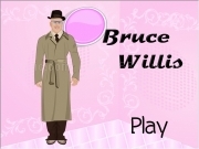 Jouer à Bruce willis dress up game