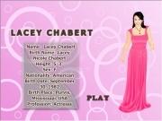 Jouer à Lacey chabert dress up game