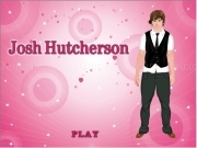 Jouer à Josh hutcherson dress up game