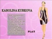 Jouer à Karolina kurkova dress up game
