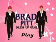 Jouer à Brad pitt dress up game