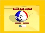 Jouer à Beach ball control