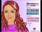 Jouer à Lindsay lohan make up
