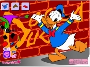Jouer à Dress up donald duck