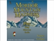 Jouer à Mordor mountain madness