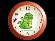 Jouer à Godzilla clock