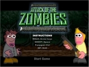 Jouer à Attack of the zombies