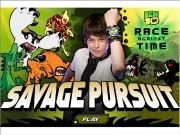 Jouer à Ben 10 - savage pursuit