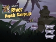 Jouer à Scooby doo - episode 1 - river rapids rampage