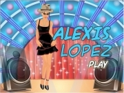 Jouer à Alexis lopez dress up game
