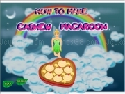 Jouer à How to make cashew macroon
