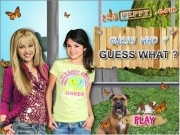 Jouer à Guess who guess what