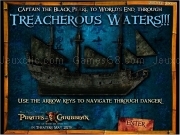 Jouer à Pirates caribbean - treacheous waters