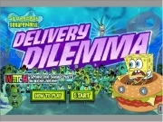 Jouer à Spongebob - delivery dilemma