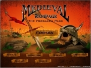 Jouer à Medieval rampage - the forsaken pass