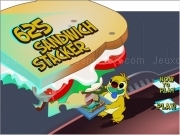 Jouer à 625 sandwich stacker