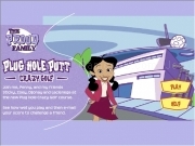 Jouer à The proud family - plug hole putt crazy golf