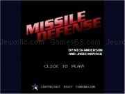 Jouer à Missile defense