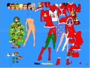 Jouer à Xmas dress up