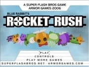 Jouer à Blue rabbit - rocket rush